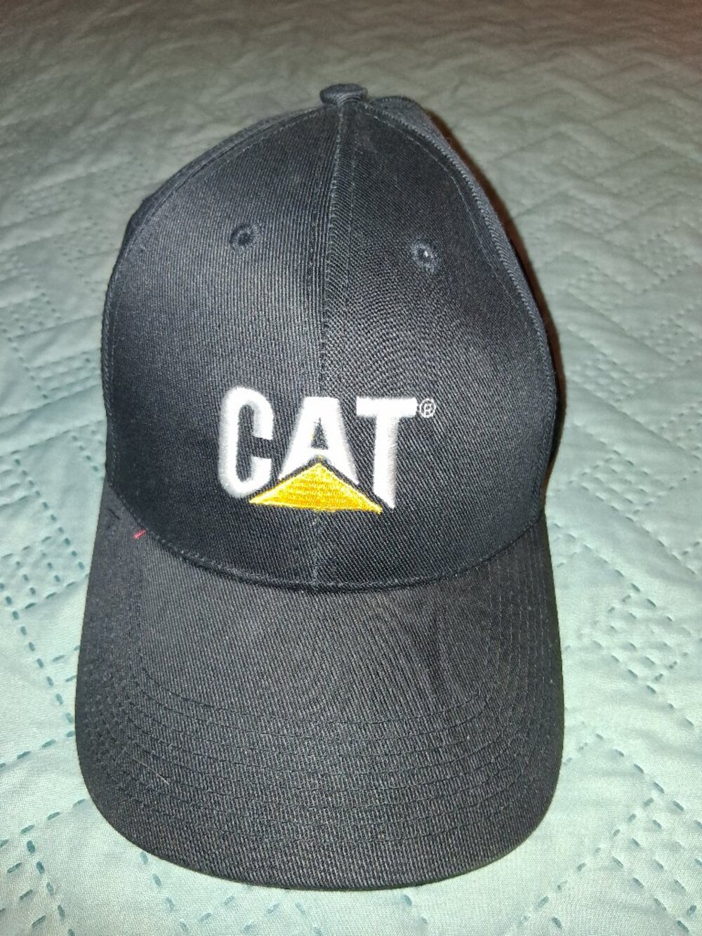 Black CAT Cap - Never worn!